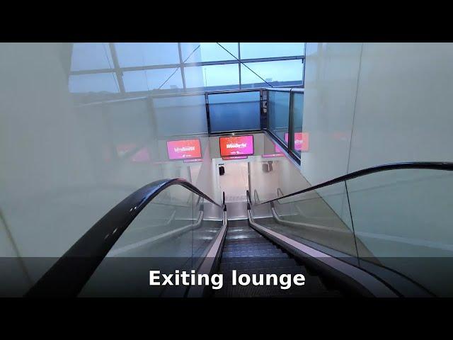 Virgin Australia Lounge, Terminal 2 - Sydney  Airport 4k