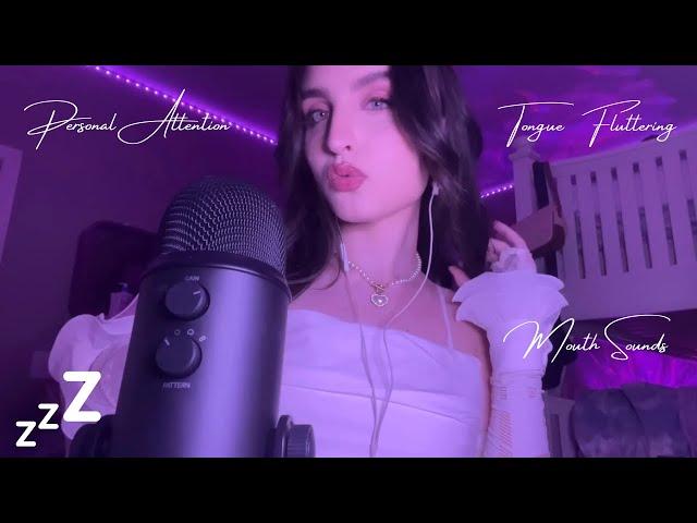 Beebee ASMR Tongue Fluttering Part 2 Compilation | Personal Attention, Intense Upclose Mouth Sounds