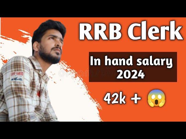 Latest Salary slip of Newly Joined RRB Clerk 2024