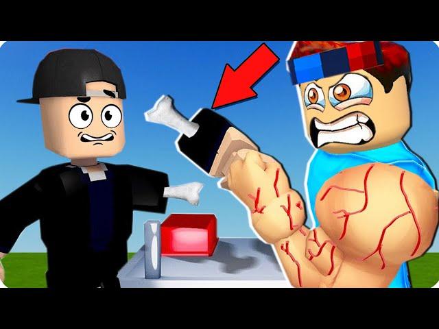 Я СТАЛ САМЫМ СИЛЬНЫМ В АРМРЕСТЛИНГЕ В РОБЛОКС! (почти) ШЕДИ ROBLOX