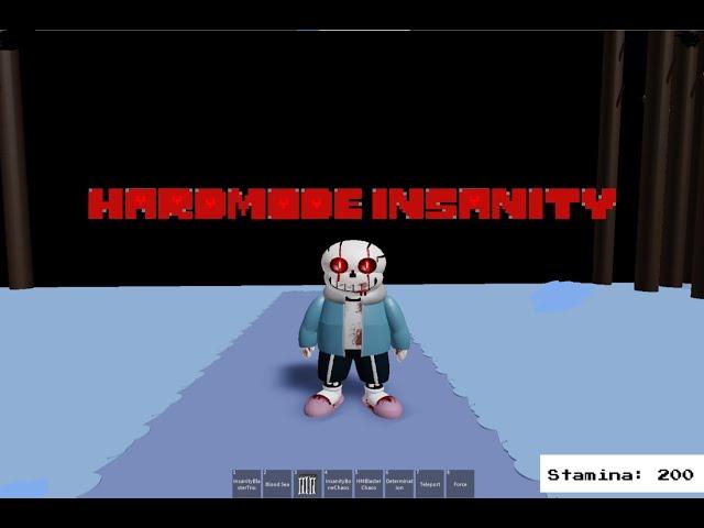 Destroying People with Hardmode Insanity (Undertale Last Corridor)