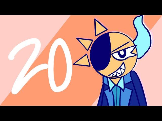 Animation | DINOSAUR GOES RAWR (OC, my birthday)