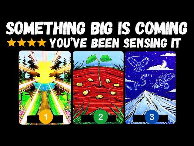 SOMETHING BIG IS COMING (you've been sensing it)! ⭐️🪲️⎮pick a card 🃏