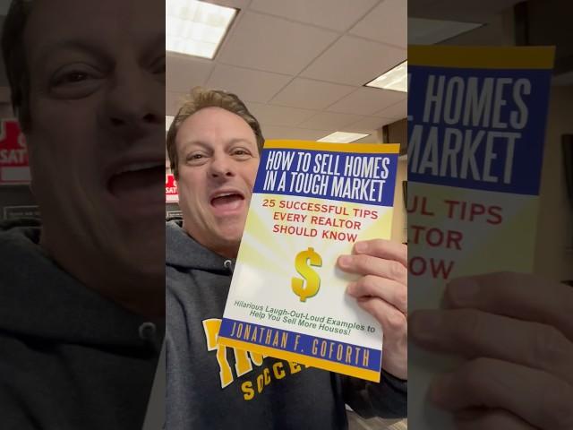 My Book is Published! Available at Barnes & Noble, Amazon, and this Real Estate bookstore￼