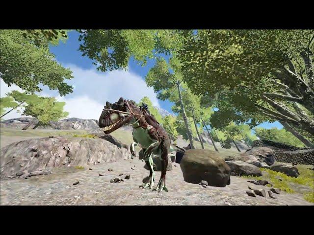 Allosaurus ve Diplodocus evcileştirdim | ArkSurvivalevolved | SonSavas