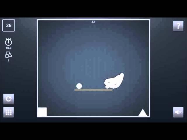 Brain It On Level 26 Walkthrough 3 Stars