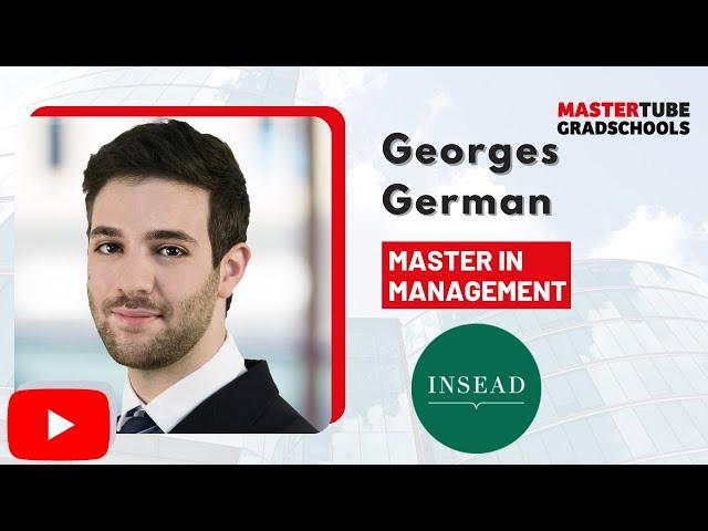 From nomad to INSEAD: Why not study at the best business school in the world?