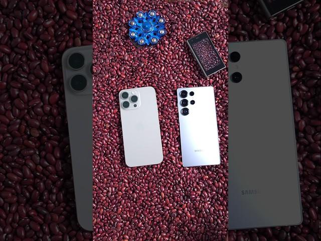 Samsung S25 Ultra Vs iPhone 15 Pro Max Display Comparison #shorts