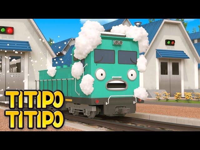 TITIPO TITIPO S1 | #8 टाइटापो और सेटर डे आउट | Hindi Cartoons | टीटीपो टीटीपो हिंदी