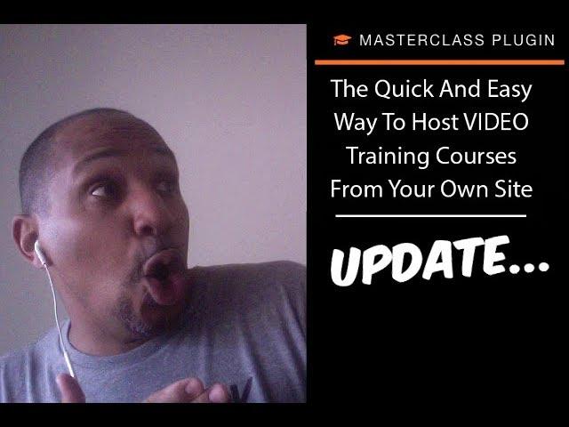 Masterclass Plugin Review Update