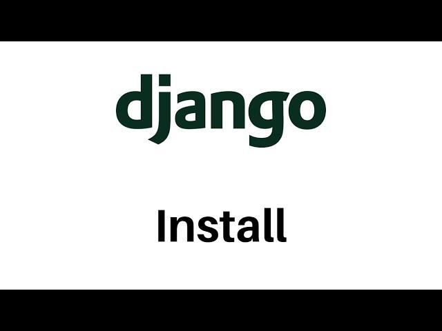 How to Install Django on Mac using pip and virtualenv  | Python for Beginners | MLittleProgramming