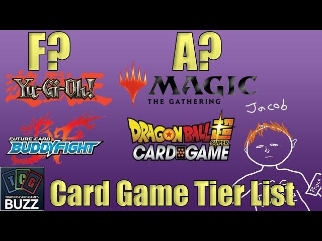 Trading Card Game Tier List - TCG BUZZ