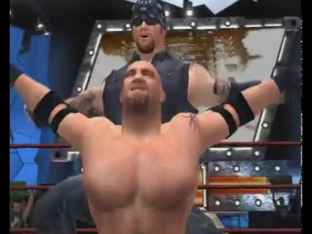 [PS2] WWE SmackDown! Here Comes the Pain - Goldberg & Undertaker Team Entrance