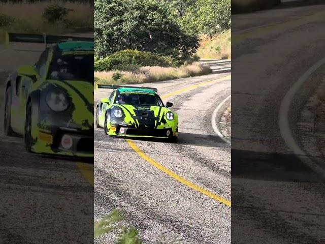 Porsche gt3 en La Carrera Panamericana