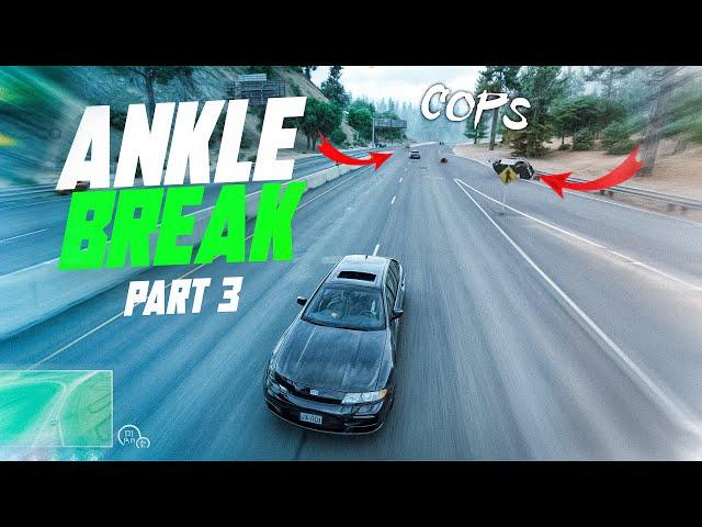 Breaking Cops Ankles Compilation Part 3 | Cheeku | GTA 5 RP