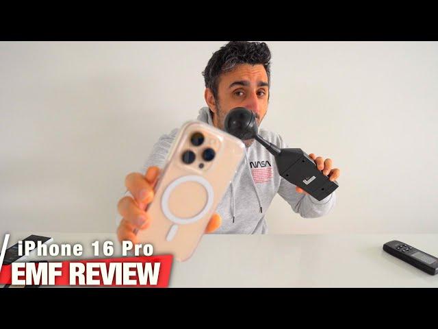 iPhone 16 Pro and Your Health | EMF/RF Radiation Review - Don't Watch ️