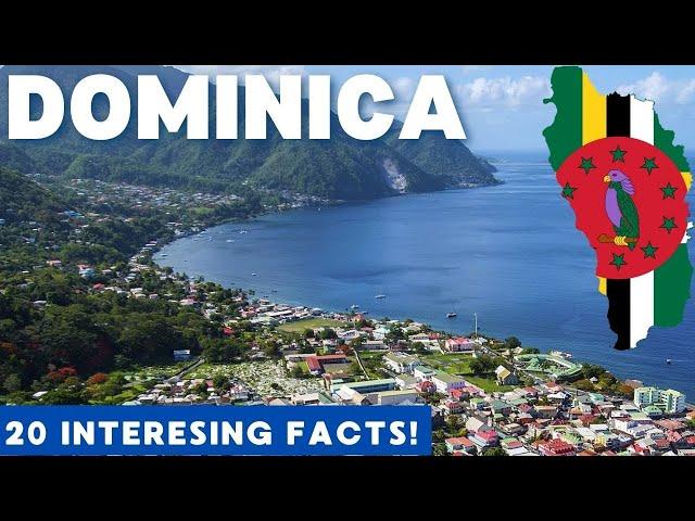 DOMINICA: 20 Facts in 3 MINUTES