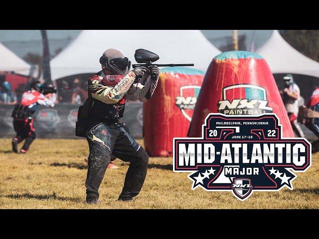 Full Paintball Match | Dynasty vs NRG Elite & Red Legion vs  Ironmen: Mid Atlantic Major