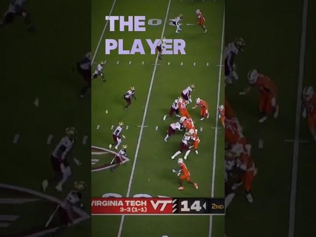 83-Yd House Call  From Bhayshul Tuten #collegefootball #football #cfb #sports #Hokies #virginiatech