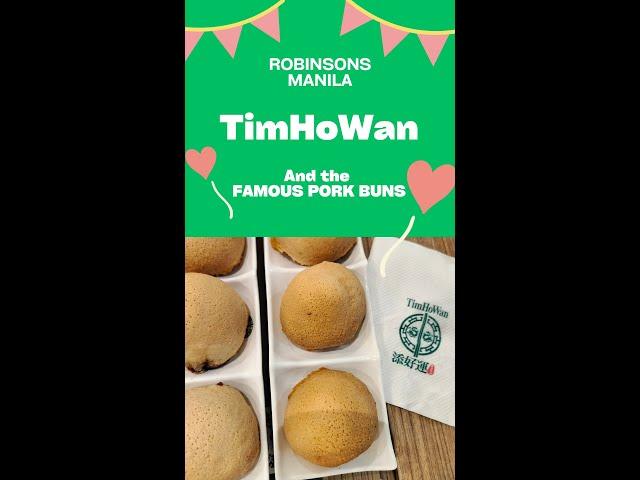 TIM HO WAN [ROBINSONS MANILA]