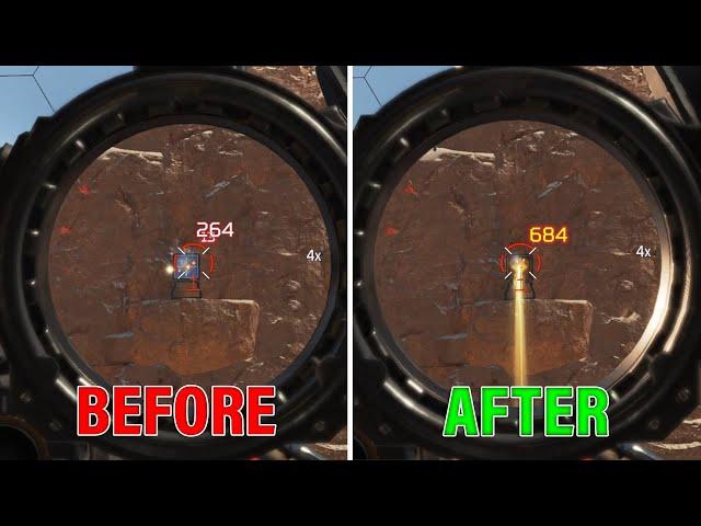 How to Get No Recoil on All Weapons in Apex Legends, Jitter Aiming Easily | Logitech Mouse Secret