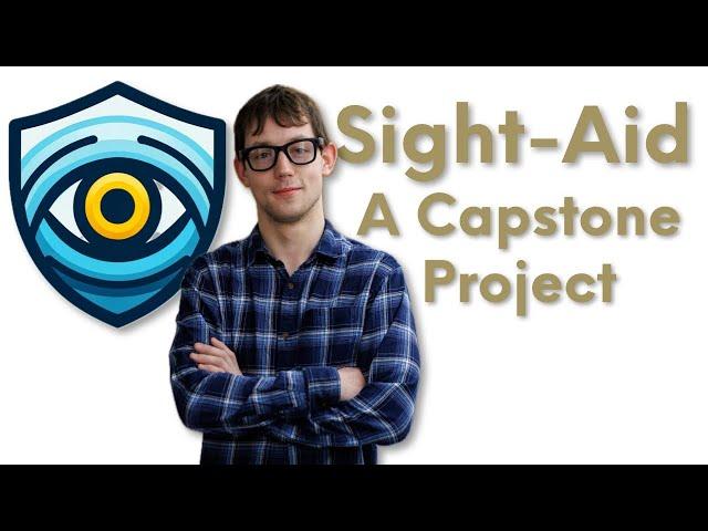 I *MADE* A Pair Of Smart Glasses! | Capstone Project