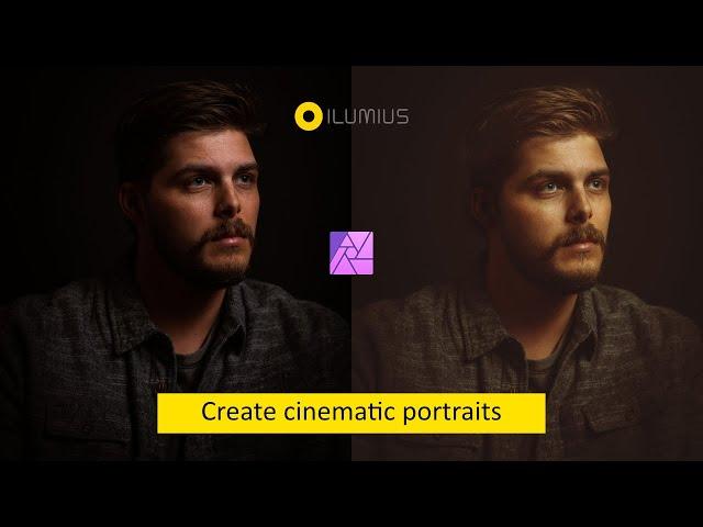 CREATE CINEMATIC PORTRAITS WITH AFFINITY PHOTO!