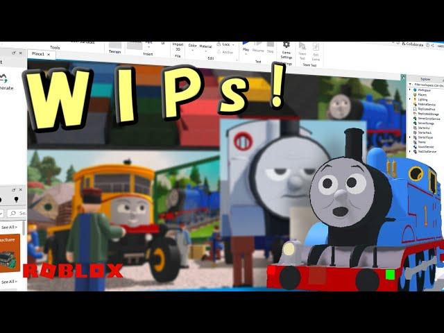 (Future Update explained)Blue Train With Friends Exploring Sodor  (Sep. 20,2024)