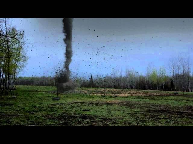 Camera Tracking Blender CGI Tornado HD