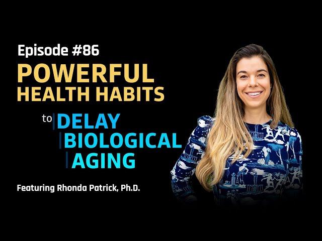 How Micronutrients & Exercise Ameliorate Aging | Dr. Rhonda Patrick