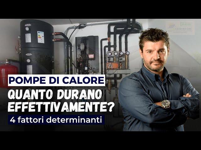 Quanto dura una pompa di calore?