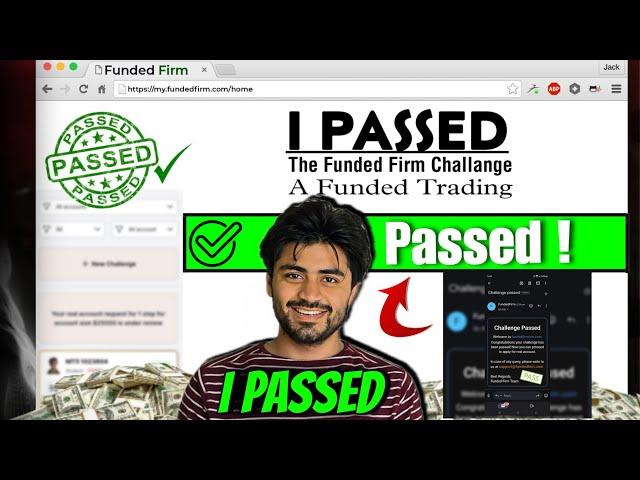 I PASSED the FundedFirm Challenge!  | My Journey to Becoming a Funded Trader