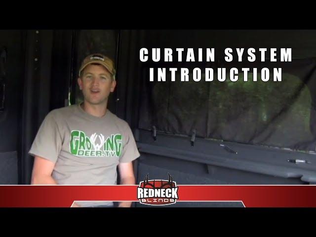 Redneck Blinds Curtain System Introduction