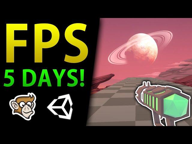 I made an FPS in 5 days! (Unity Microgame)