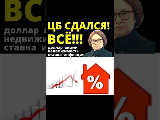 Что с ценами на недвижимость? Ключевая ставка Курс доллара инвестиции в акции экономика России