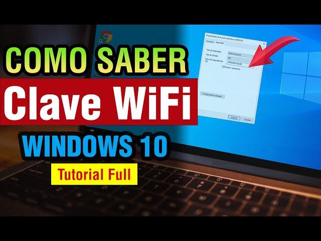 How to Find your WiFi Password Windows