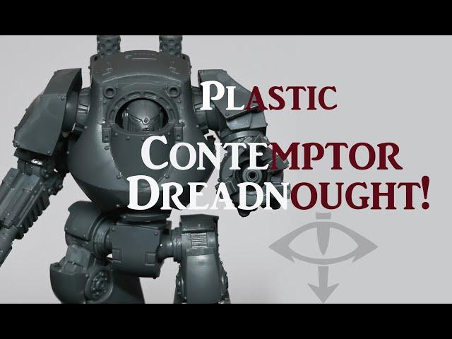 Plastic Contemptor Dreadnought Kit Review