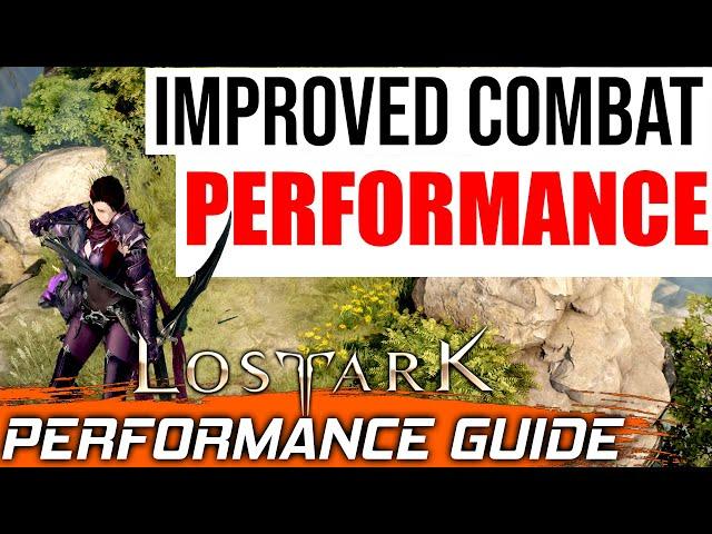 Lost Ark Improved Combat | Change These Settings For Smoother Combat