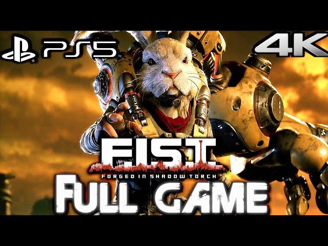 F.I.S.T. FORGED IN SHADOW TORCH PS5 Gameplay Walkthrough FULL GAME (4K 60FPS) No Commentary