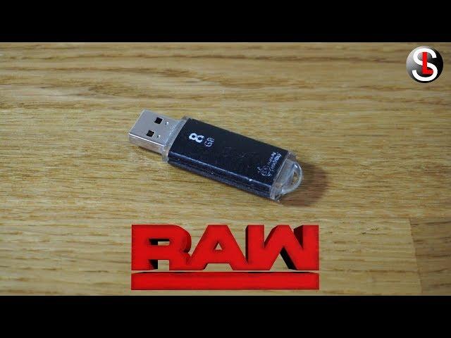 How to recover data from the file system RAW-flash drives. 3 Ways