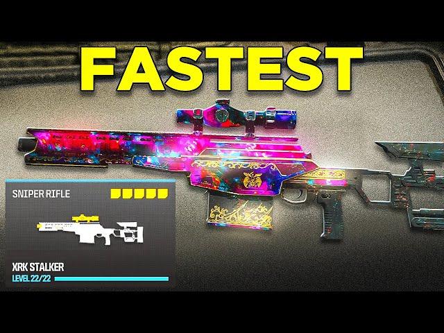 *NEW* FASTEST ONE SHOT XRK STALKER CLASS in MW3! (Best XRK STALKER Class Setup) - Modern Warfare 3