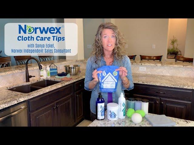 Norwex Cloth Care:  How to Wash (& Deep Clean) your Norwex!