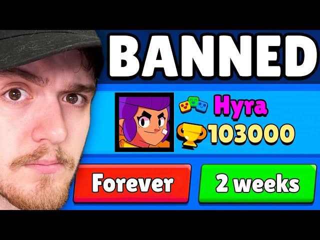 Hyra got permanently banned… (he lied)