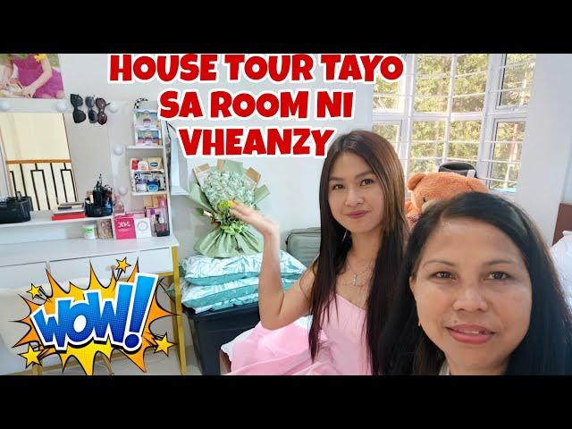 ITO ANG SAGOT NI VHEANZY? AND HOUSE TOUR SA ROOM NI VHEANZY? @KalingapRabOfficial