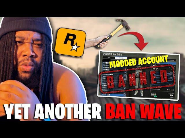 Rockstar has just hit GTA ONLINE players with yet another BAN WAVE again!