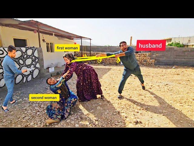 struggle for security: Mr. Rahmat's harmony with his second wife to overcome the first wife
