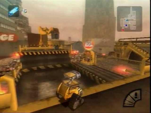 [PS2] Wall-E Gameplay