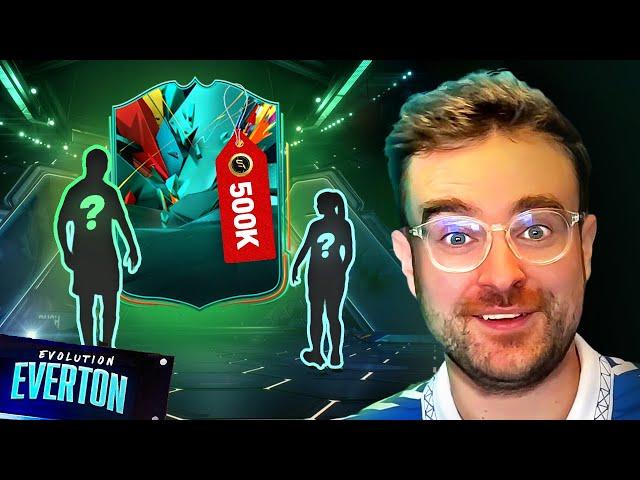 I GOT A HUGE 500K PLAYER TO UPGRADE THE TEAM!!! FC25 Evolution Everton episode 14