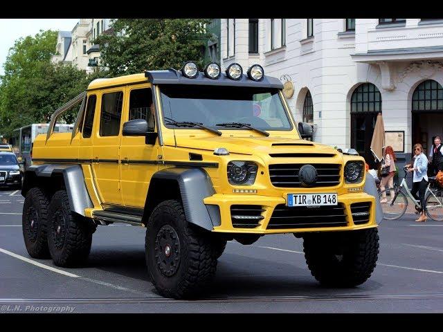 Строим Гелендваген пикап 6х6 с тюнингом Brabus,кузов поварен.