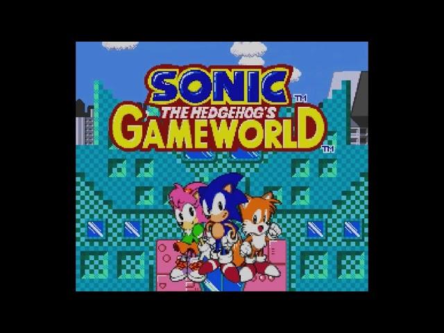 Sonic the Hedgehog Gameworld Full OST